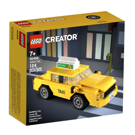 LEGO Creator 40468 Żółta taksówka